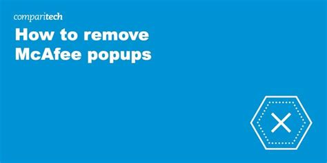 ta bort mcafee popup|How to remove McAfee popups: A step.